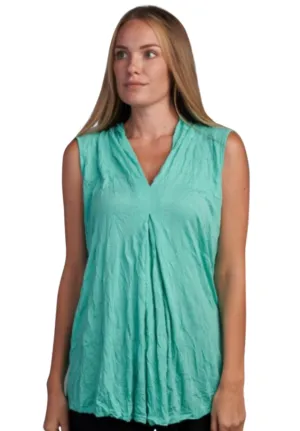 Shana Crinkle Tank Top