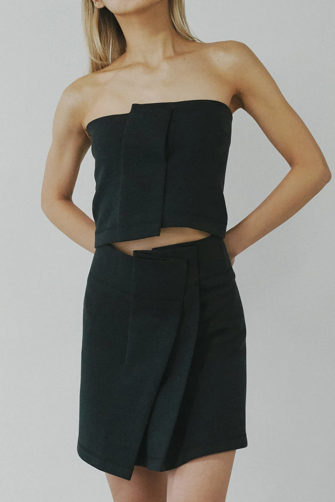 SIRI SKIRT MINI / zero waste fashion
