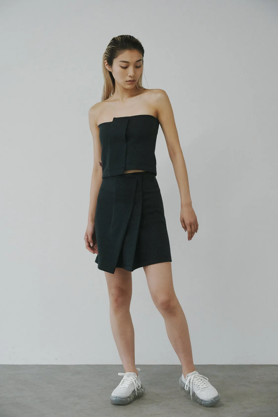 SIRI SKIRT MINI / zero waste fashion