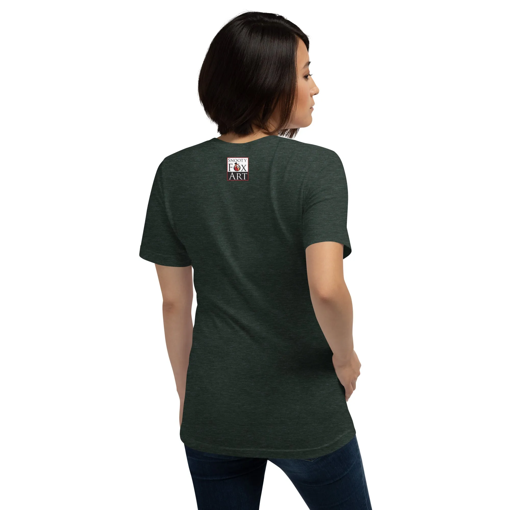 Snooty Fox Art Unisex T-Shirt - CIAO