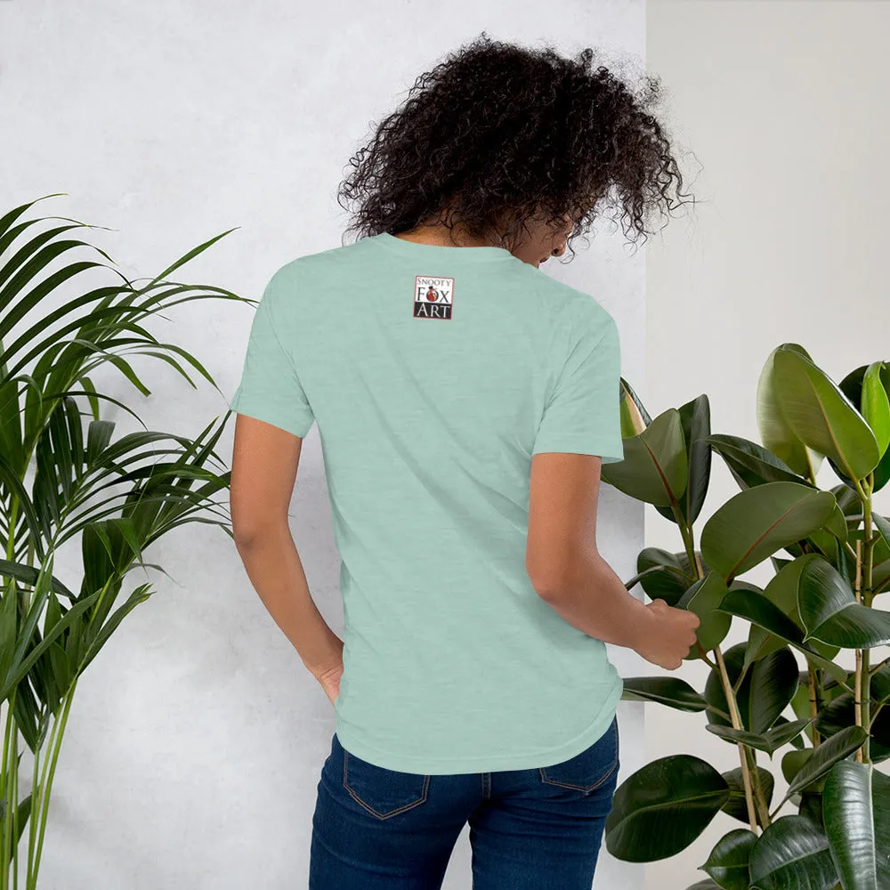 Snooty Fox Art Unisex T-Shirt - CIAO