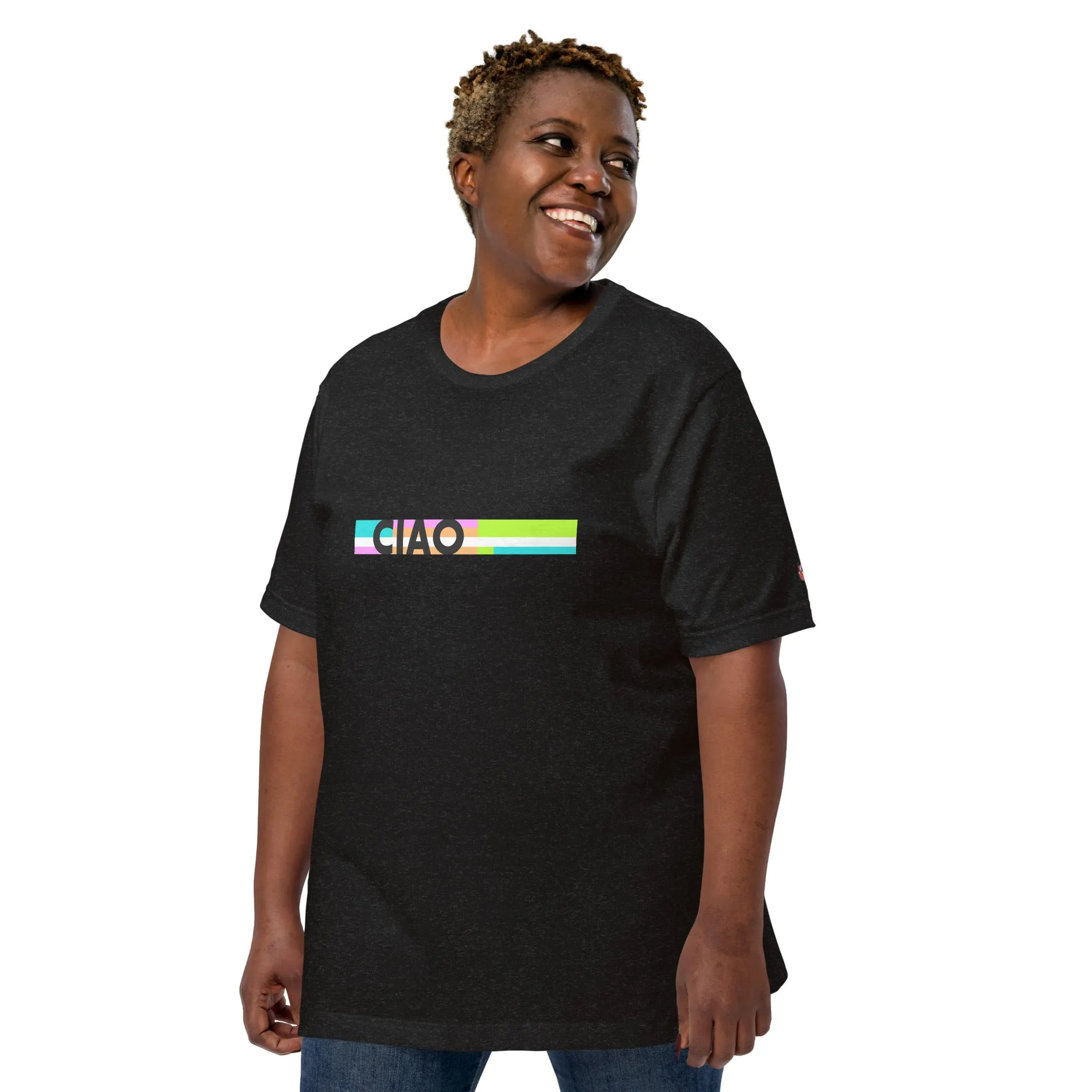 Snooty Fox Art Unisex T-Shirt - CIAO
