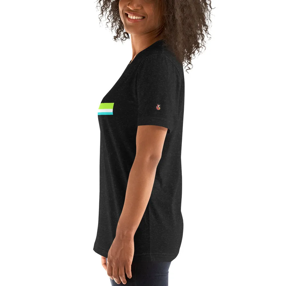 Snooty Fox Art Unisex T-Shirt - CIAO