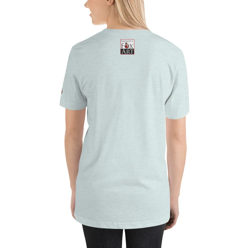 Snooty Fox Art Unisex T-Shirt - CIAO