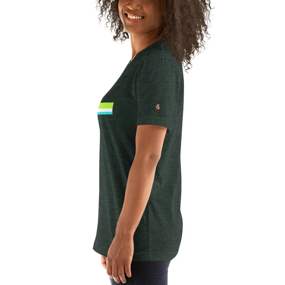 Snooty Fox Art Unisex T-Shirt - CIAO