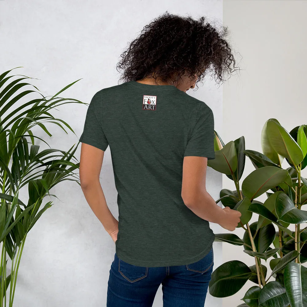 Snooty Fox Art Unisex T-Shirt - CIAO
