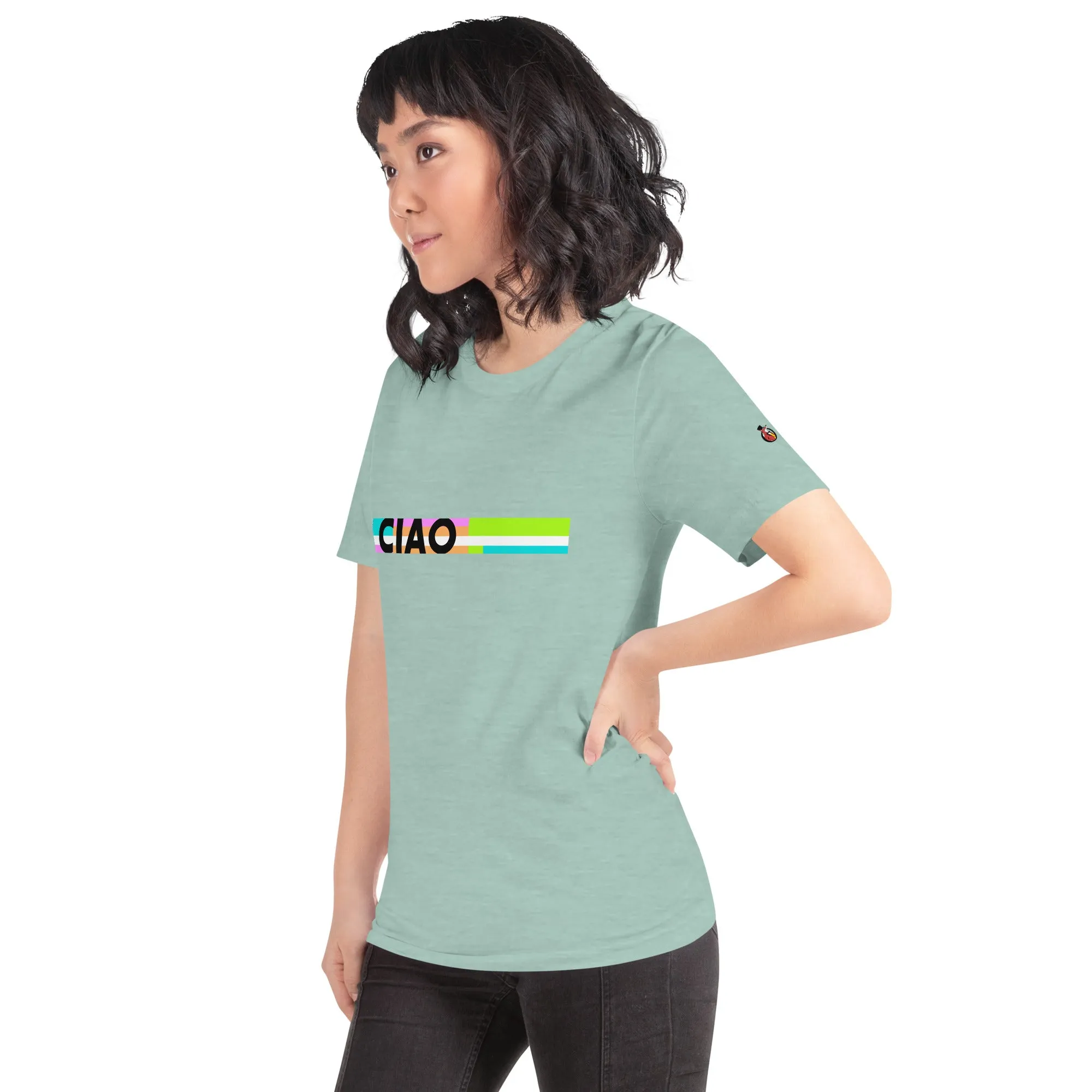 Snooty Fox Art Unisex T-Shirt - CIAO