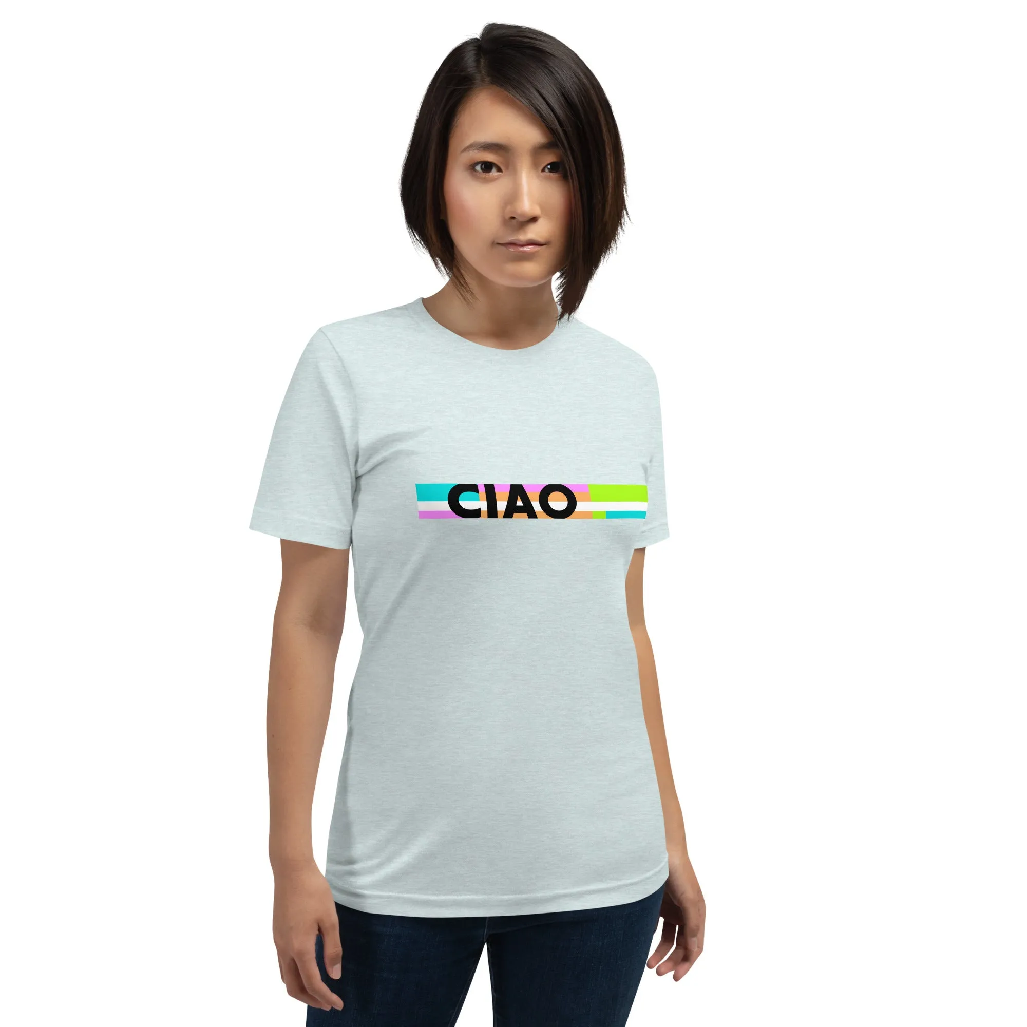 Snooty Fox Art Unisex T-Shirt - CIAO