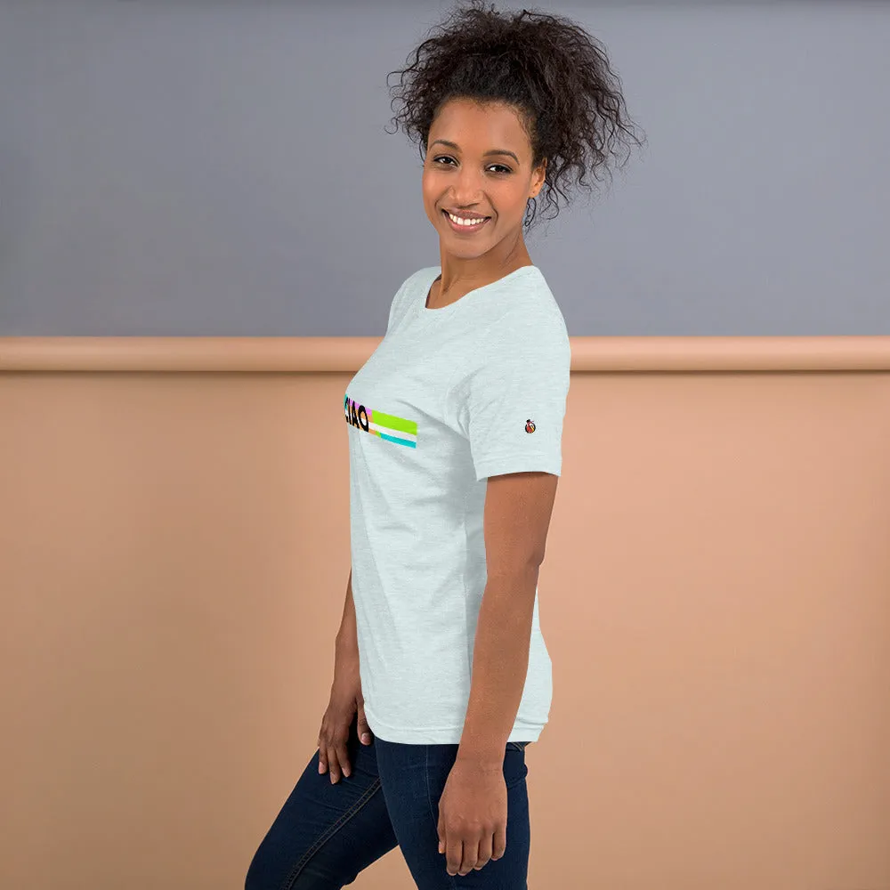 Snooty Fox Art Unisex T-Shirt - CIAO