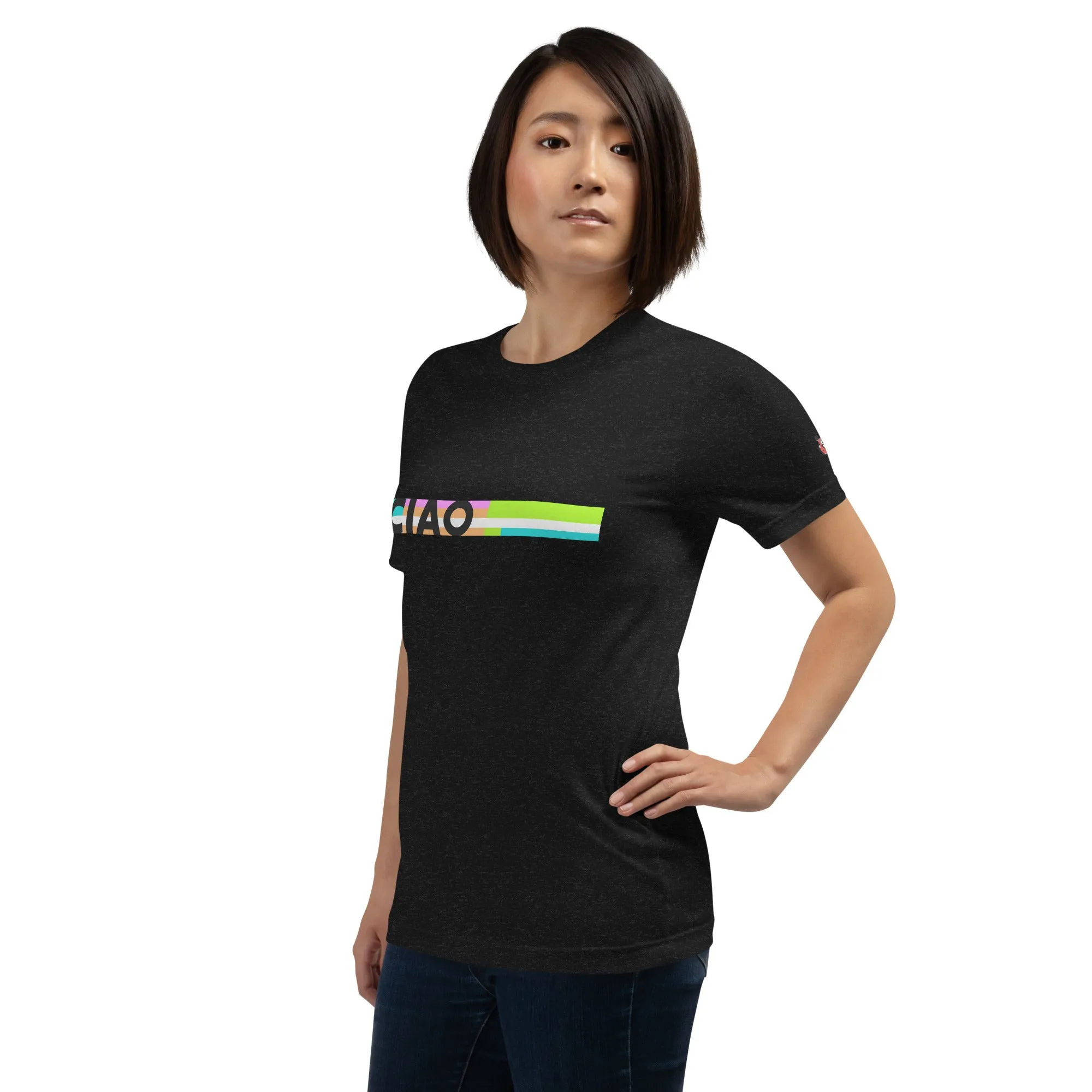 Snooty Fox Art Unisex T-Shirt - CIAO