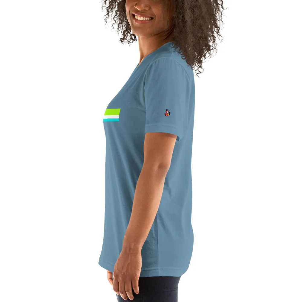 Snooty Fox Art Unisex T-Shirt - CIAO