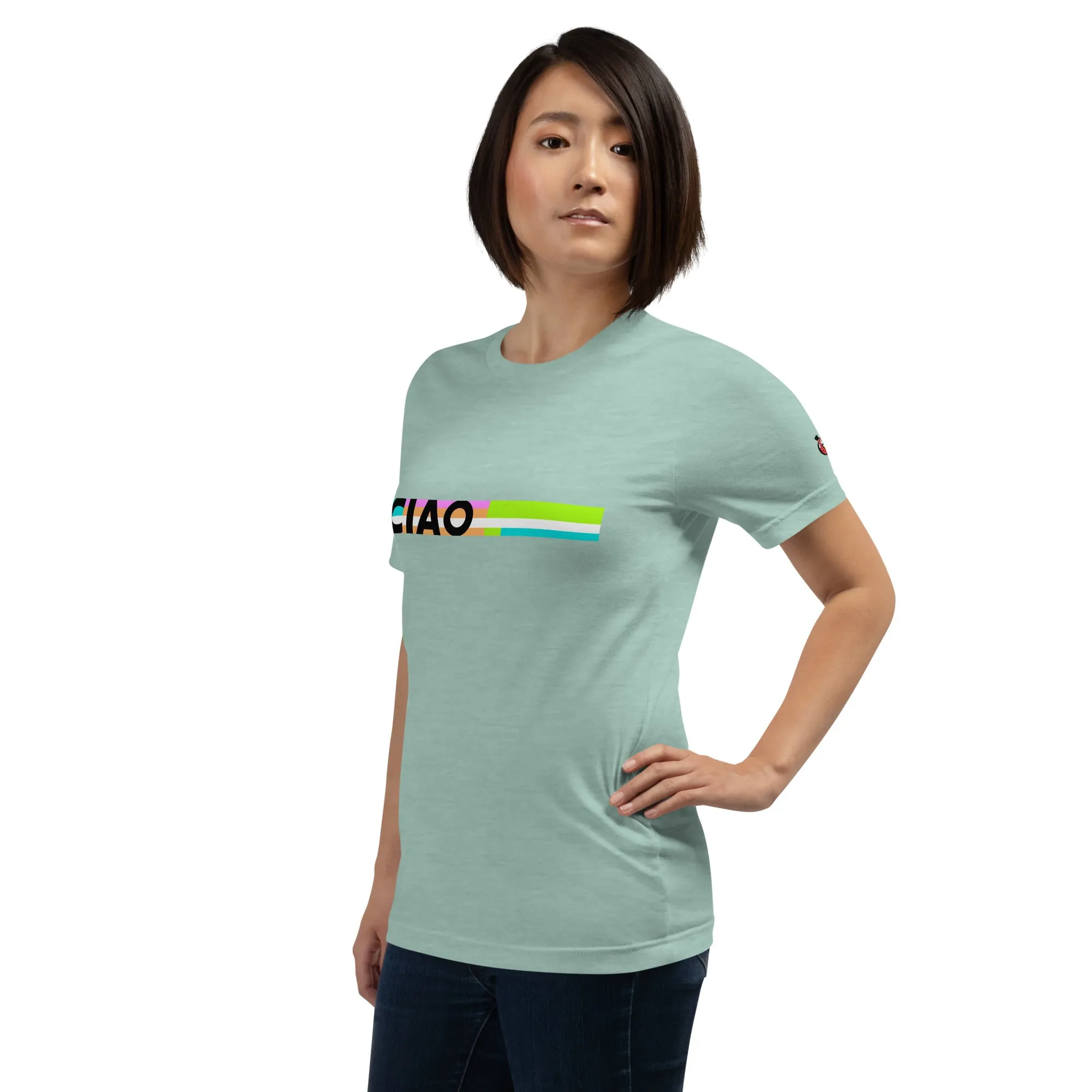 Snooty Fox Art Unisex T-Shirt - CIAO