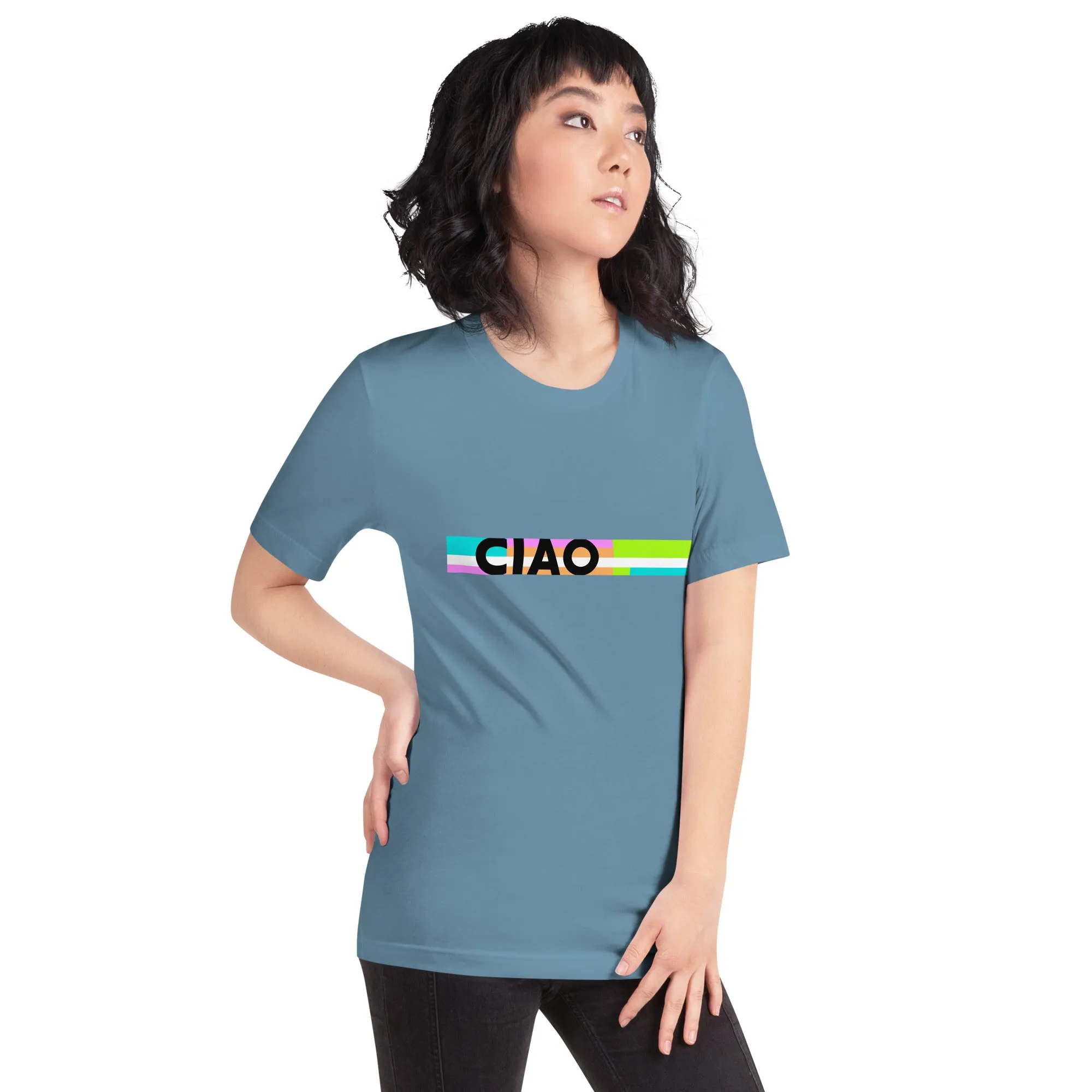 Snooty Fox Art Unisex T-Shirt - CIAO