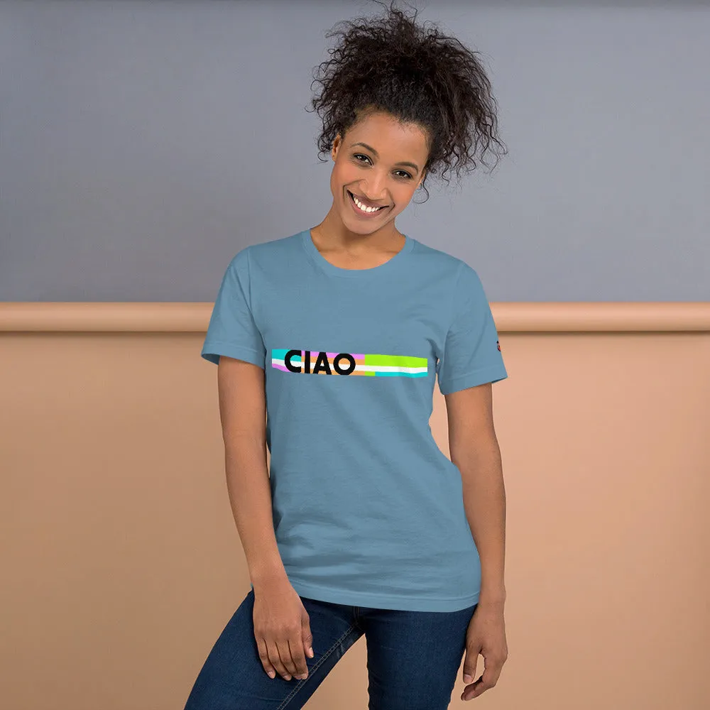 Snooty Fox Art Unisex T-Shirt - CIAO