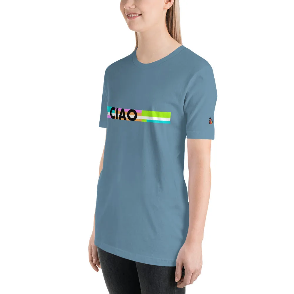 Snooty Fox Art Unisex T-Shirt - CIAO