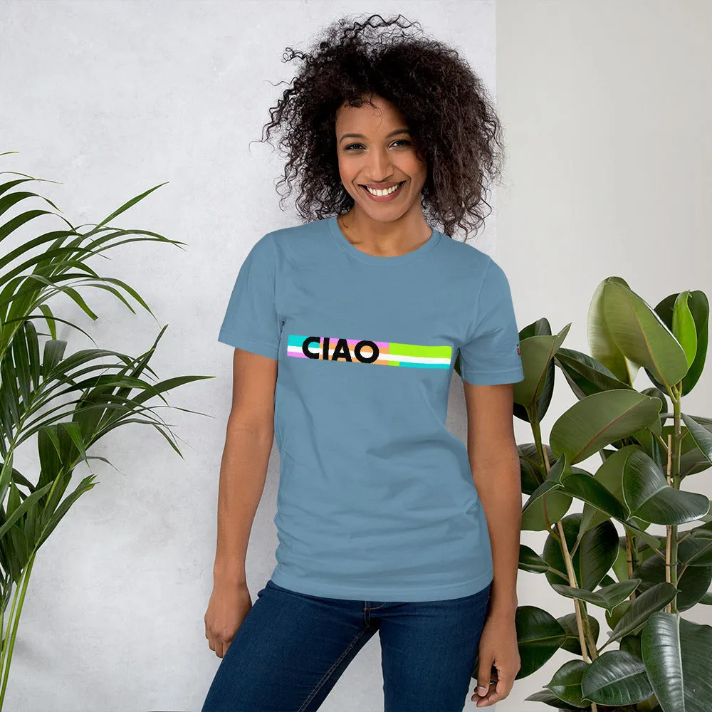 Snooty Fox Art Unisex T-Shirt - CIAO