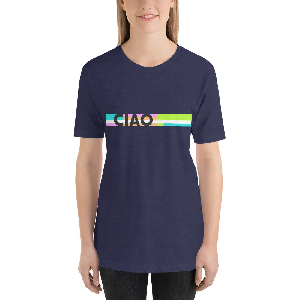 Snooty Fox Art Unisex T-Shirt - CIAO