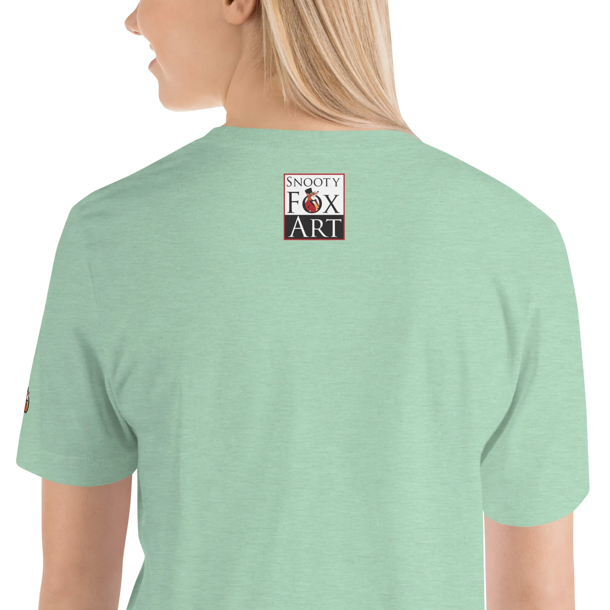 Snooty Fox Art Unisex T-Shirt - CIAO