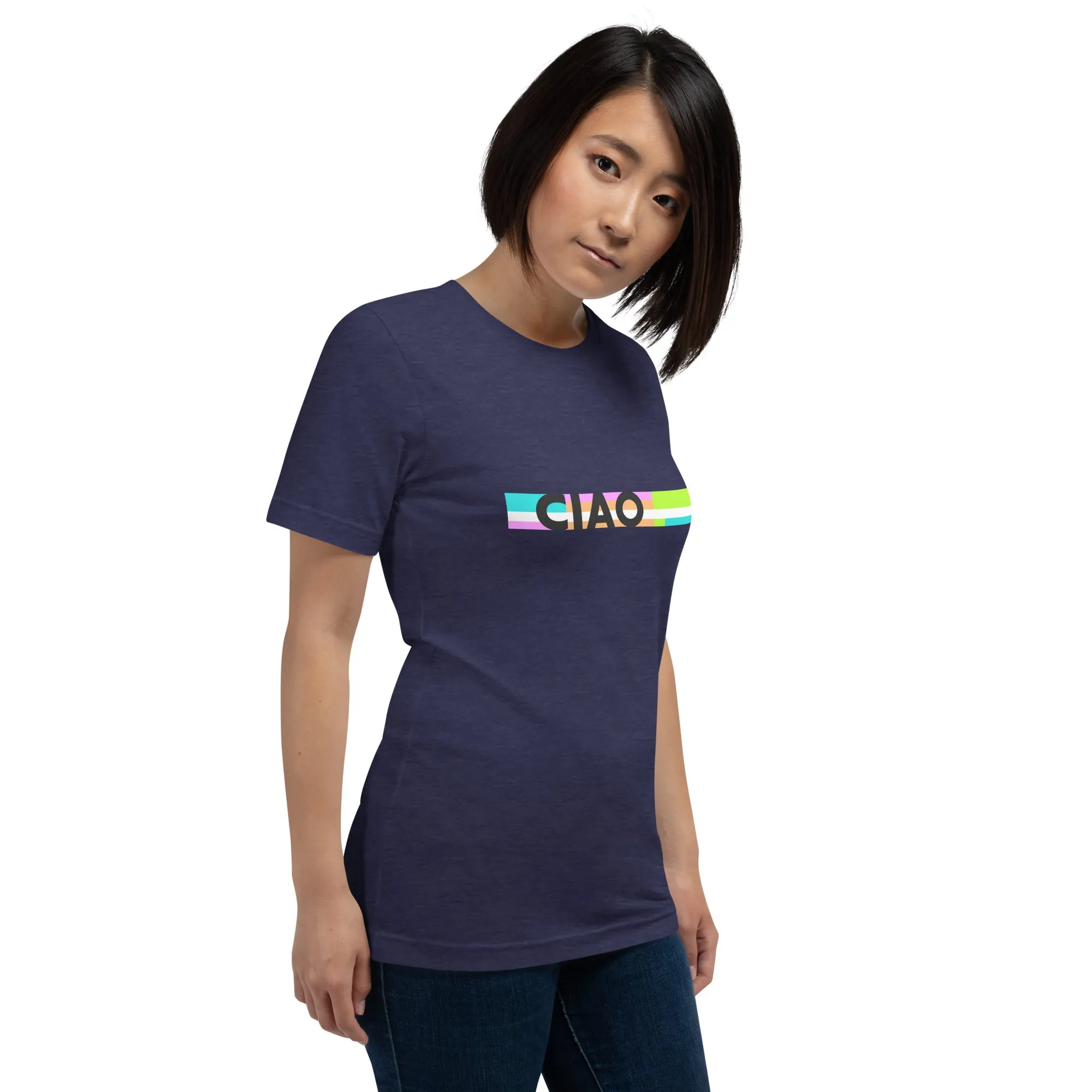 Snooty Fox Art Unisex T-Shirt - CIAO