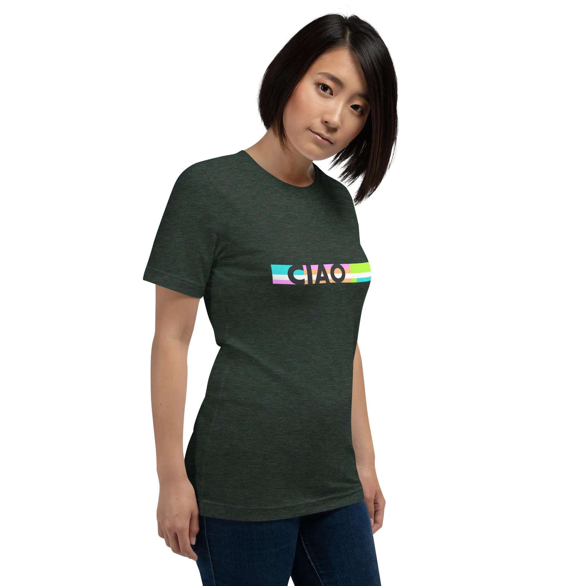 Snooty Fox Art Unisex T-Shirt - CIAO