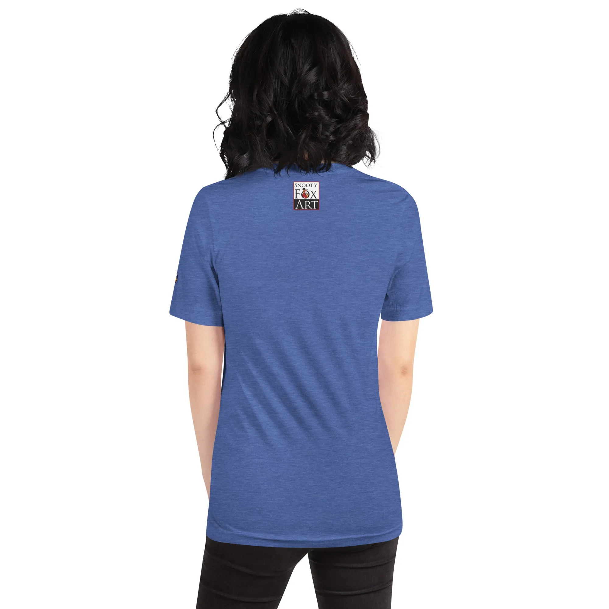 Snooty Fox Art Unisex T-Shirt - CIAO