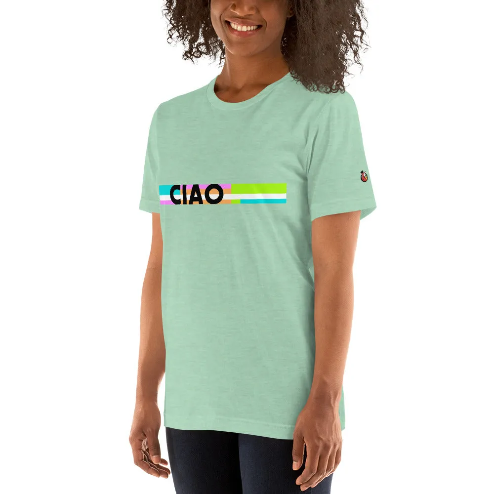 Snooty Fox Art Unisex T-Shirt - CIAO