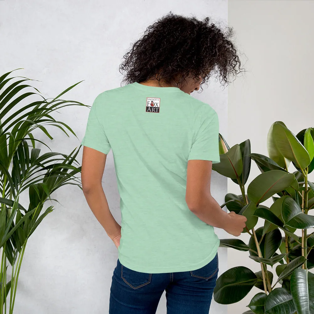 Snooty Fox Art Unisex T-Shirt - CIAO