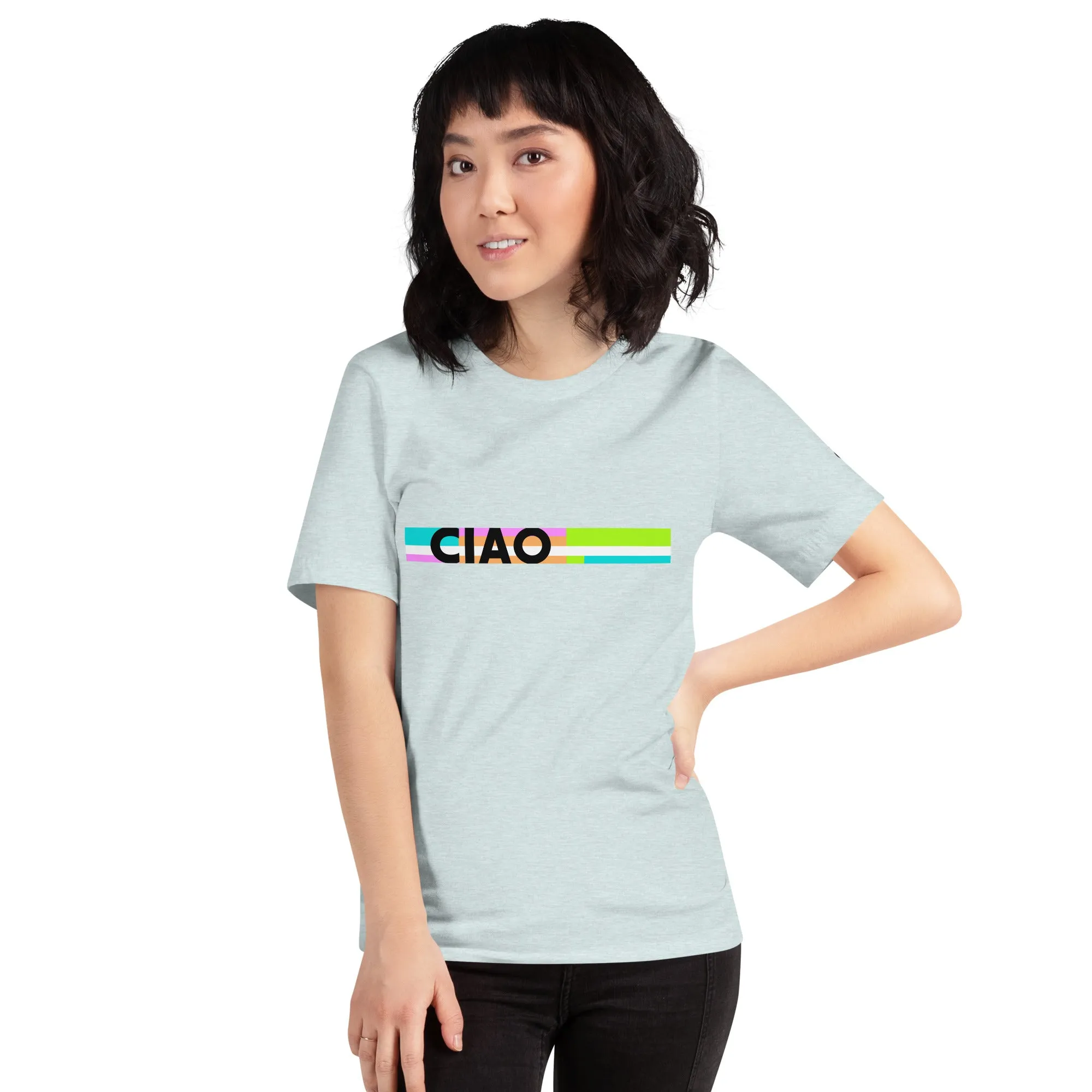 Snooty Fox Art Unisex T-Shirt - CIAO