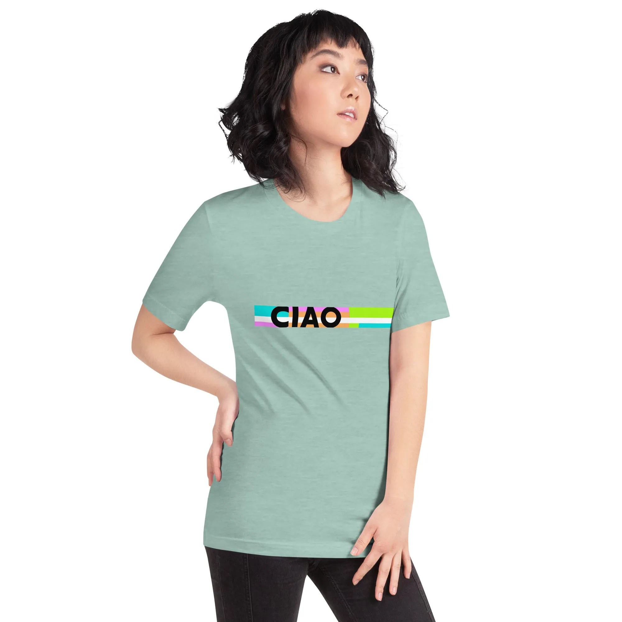 Snooty Fox Art Unisex T-Shirt - CIAO