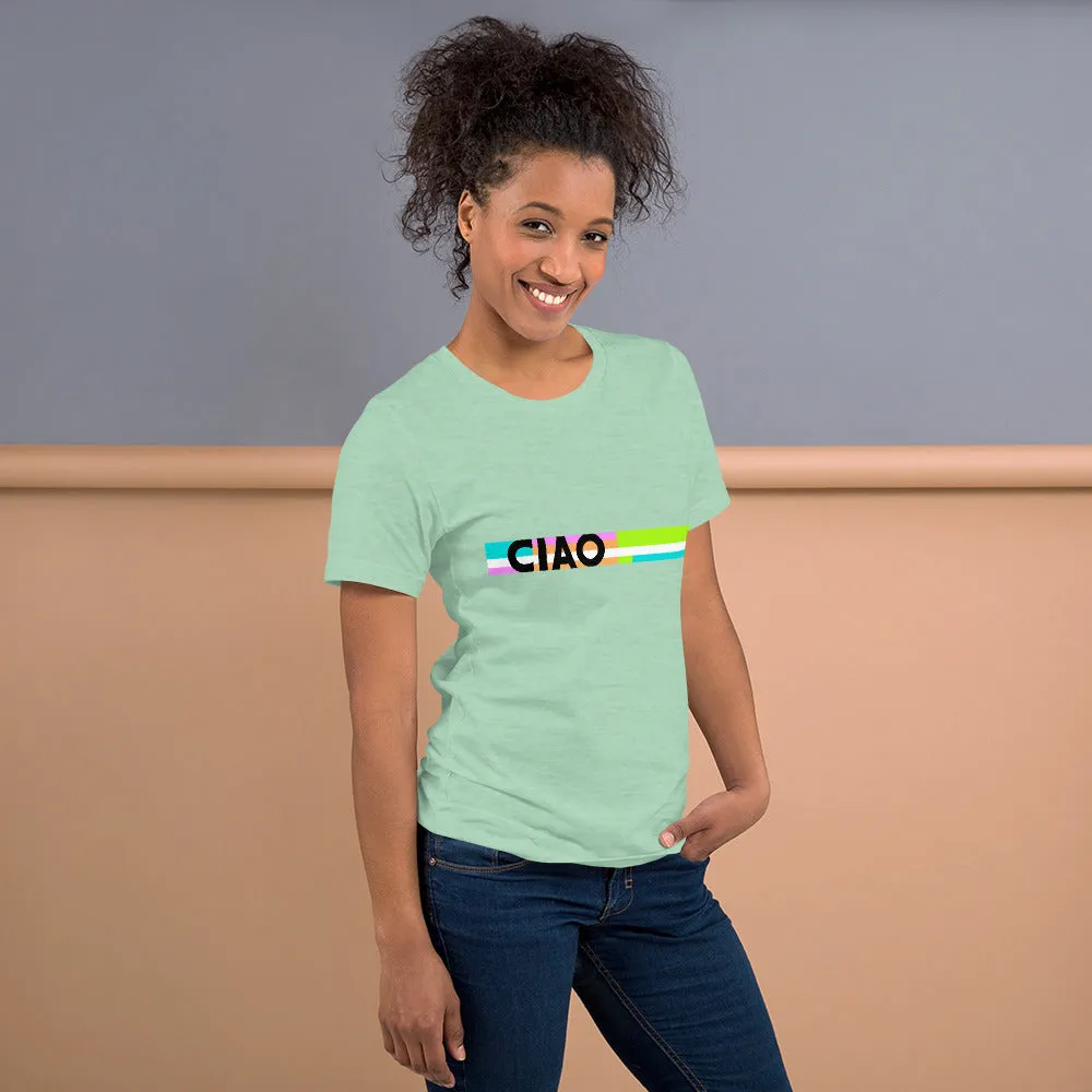 Snooty Fox Art Unisex T-Shirt - CIAO