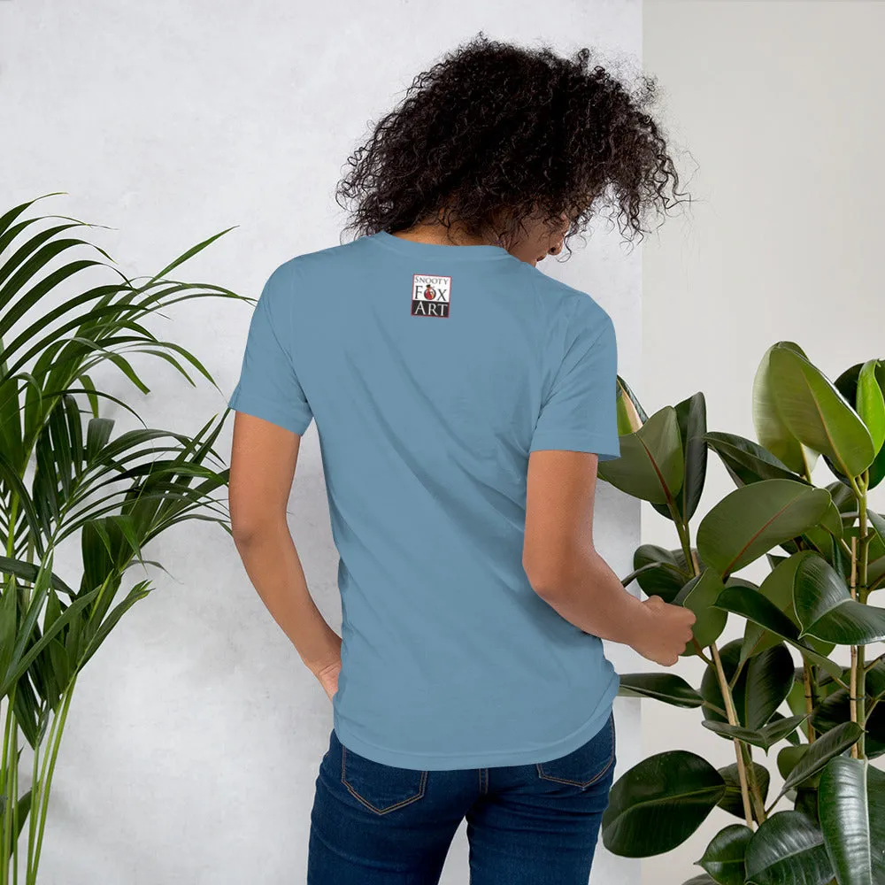 Snooty Fox Art Unisex T-Shirt - CIAO