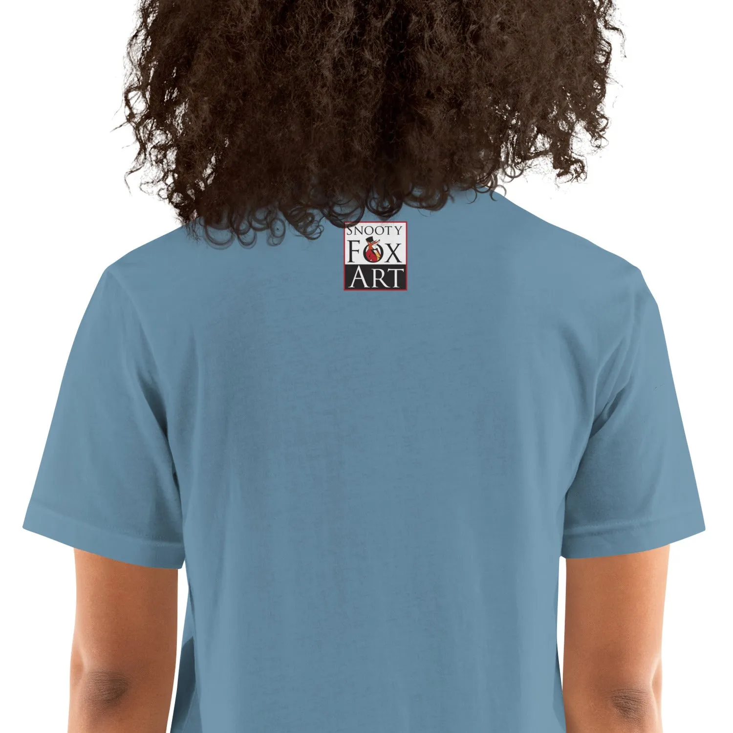 Snooty Fox Art Unisex T-Shirt - CIAO