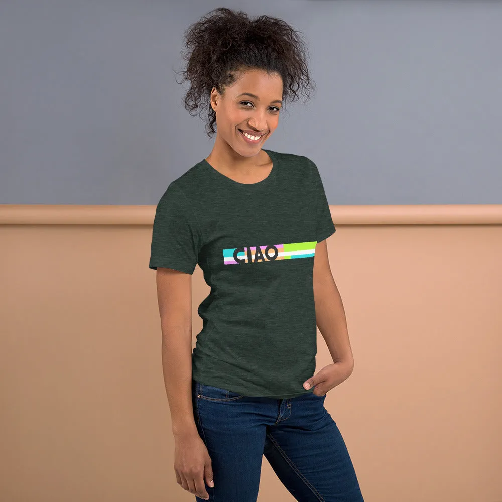 Snooty Fox Art Unisex T-Shirt - CIAO