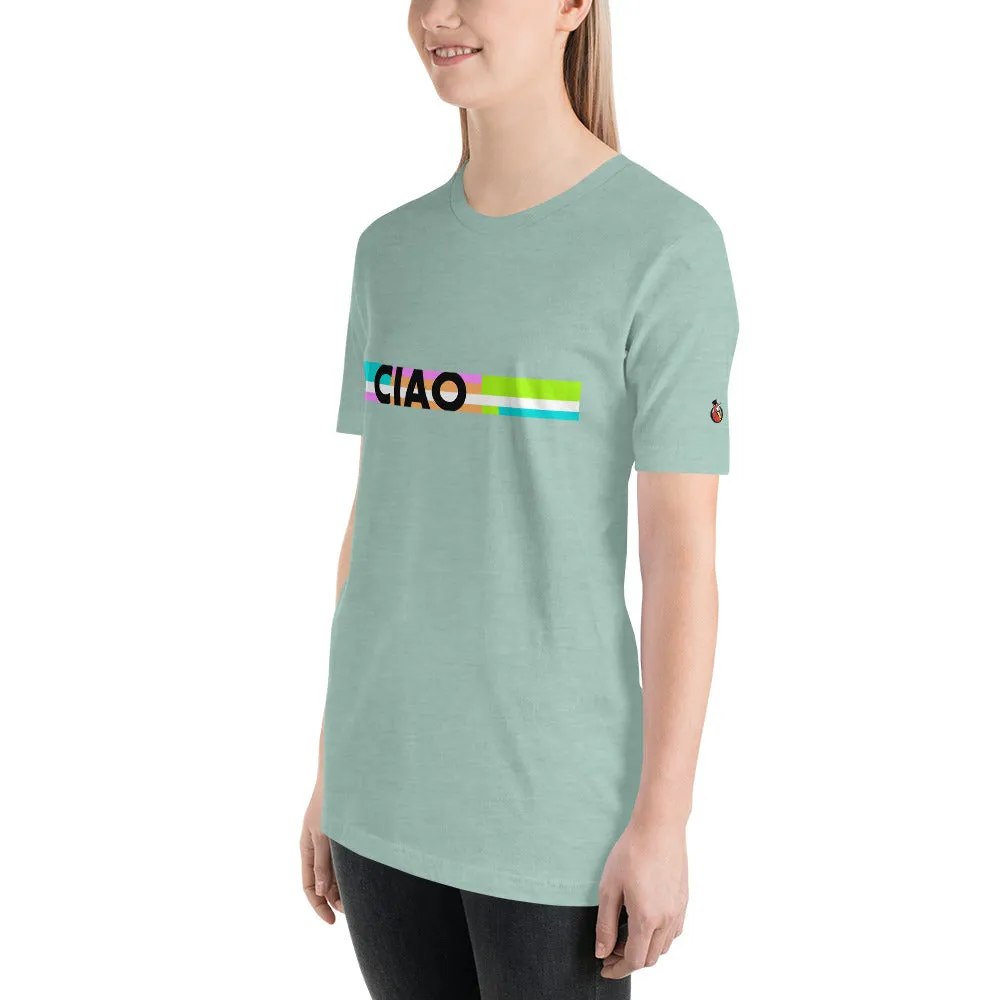 Snooty Fox Art Unisex T-Shirt - CIAO