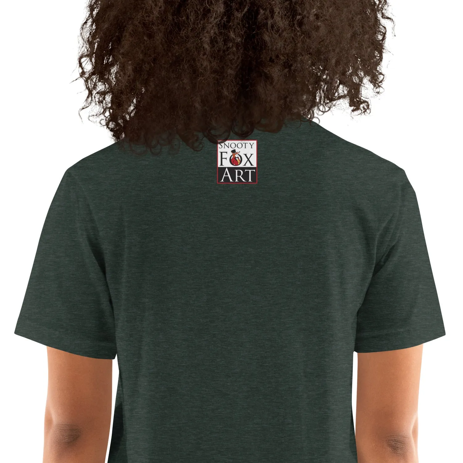 Snooty Fox Art Unisex T-Shirt - CIAO