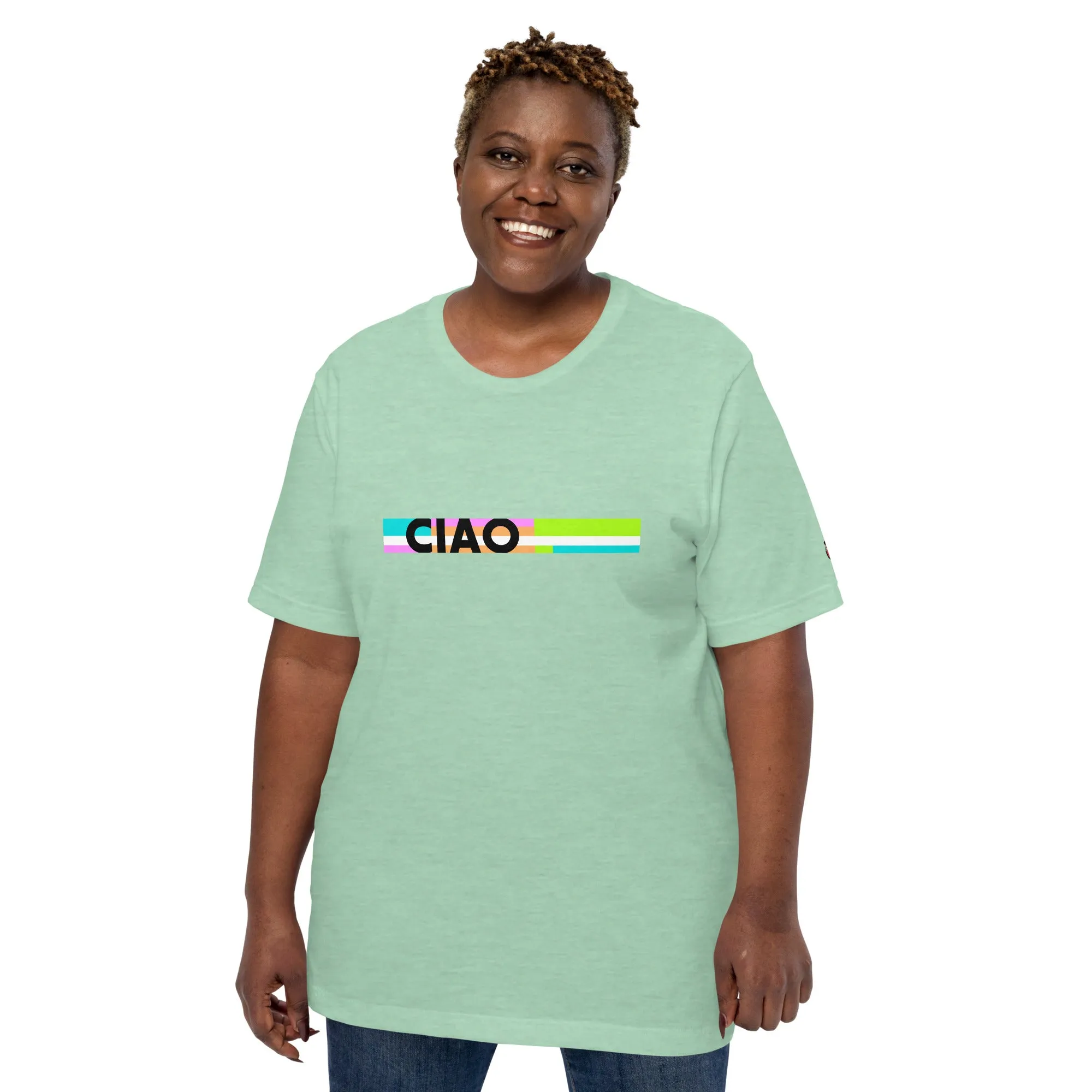 Snooty Fox Art Unisex T-Shirt - CIAO