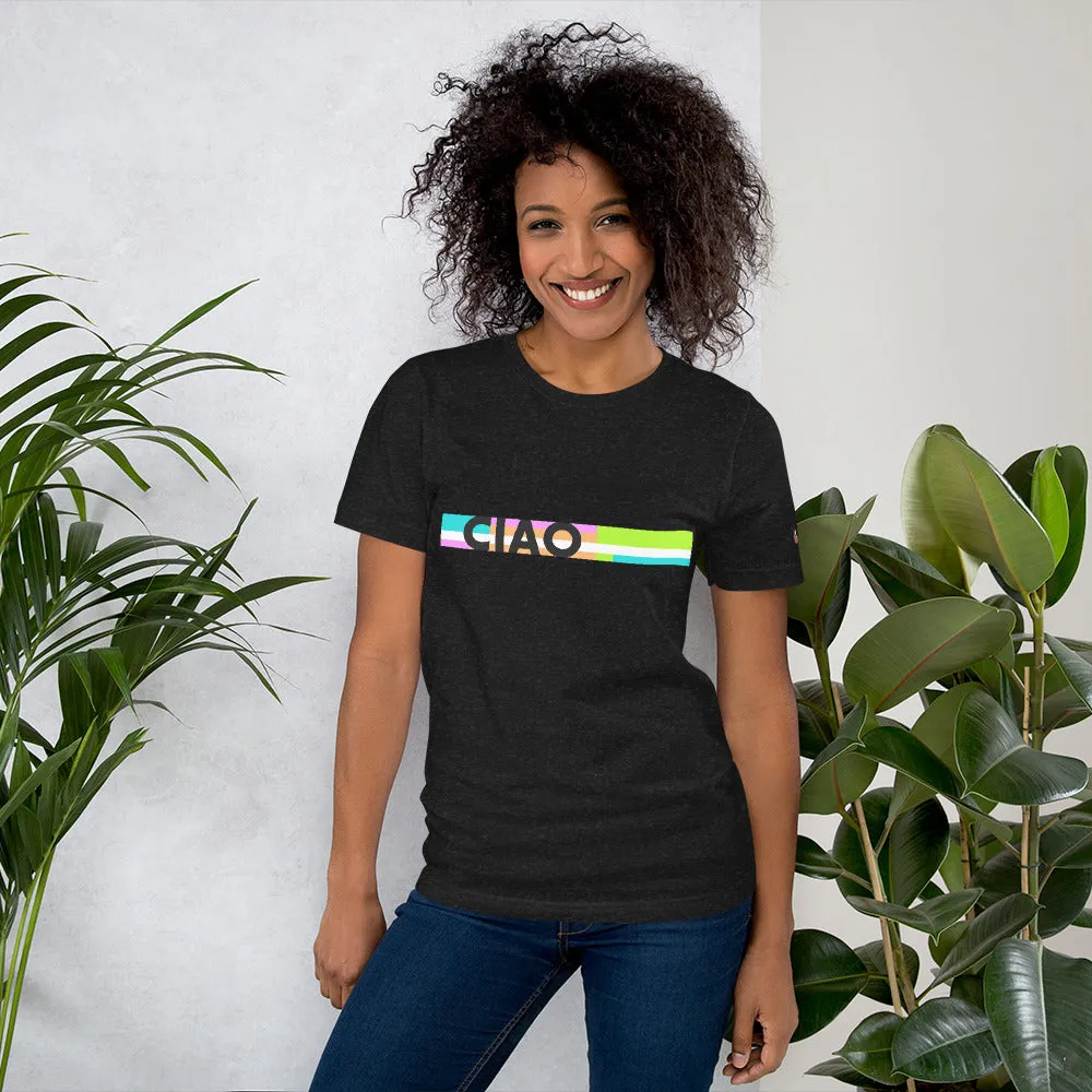 Snooty Fox Art Unisex T-Shirt - CIAO