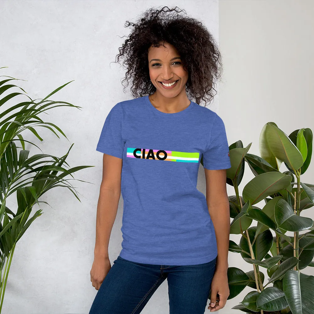 Snooty Fox Art Unisex T-Shirt - CIAO