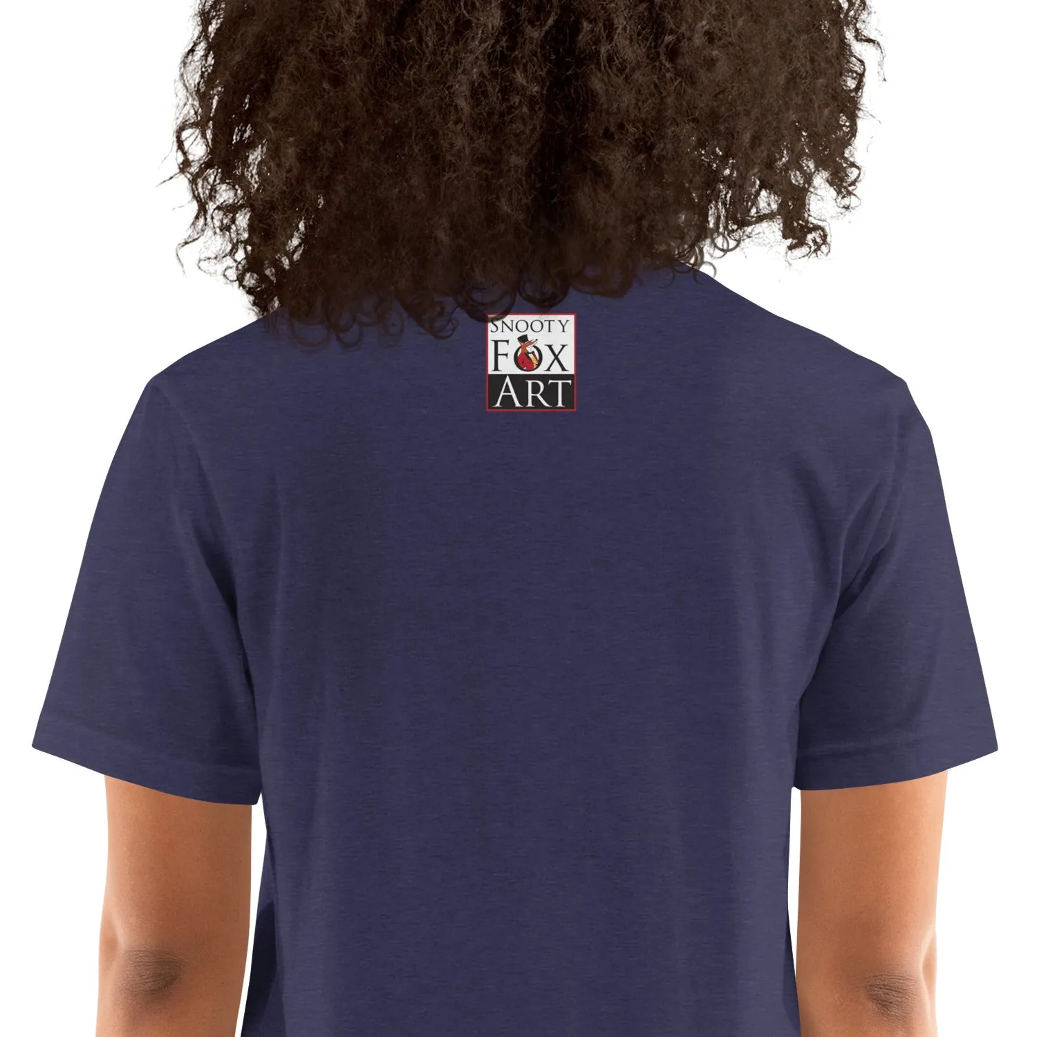 Snooty Fox Art Unisex T-Shirt - CIAO