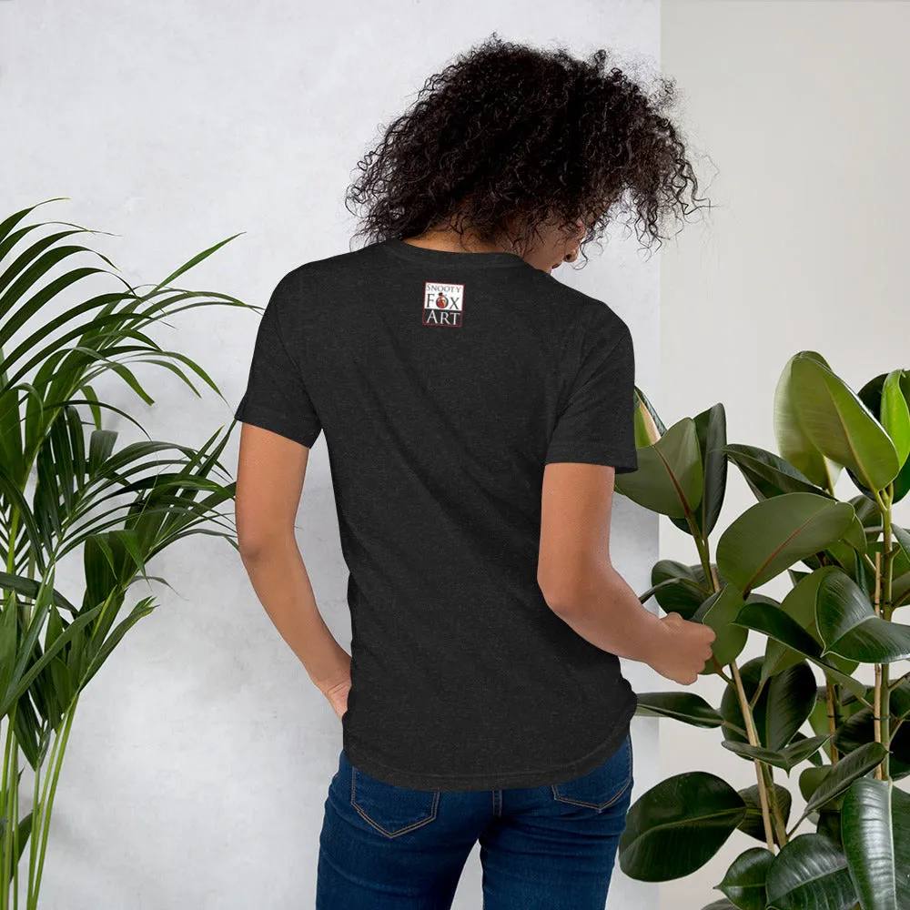 Snooty Fox Art Unisex T-Shirt - CIAO