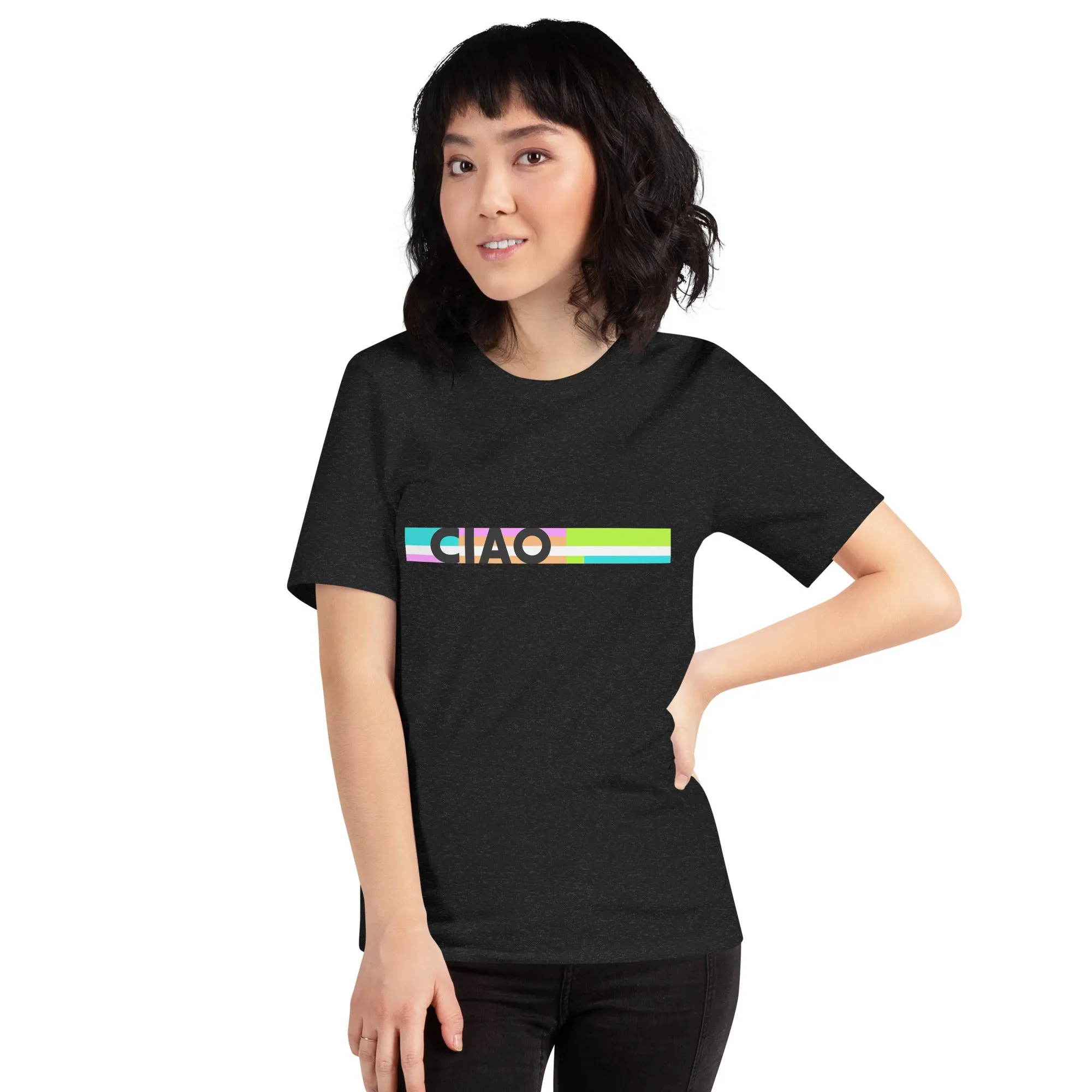 Snooty Fox Art Unisex T-Shirt - CIAO