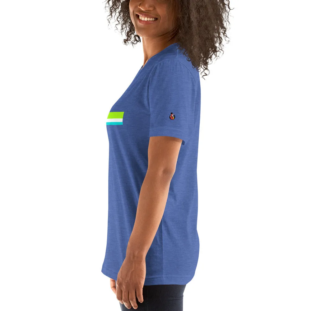 Snooty Fox Art Unisex T-Shirt - CIAO