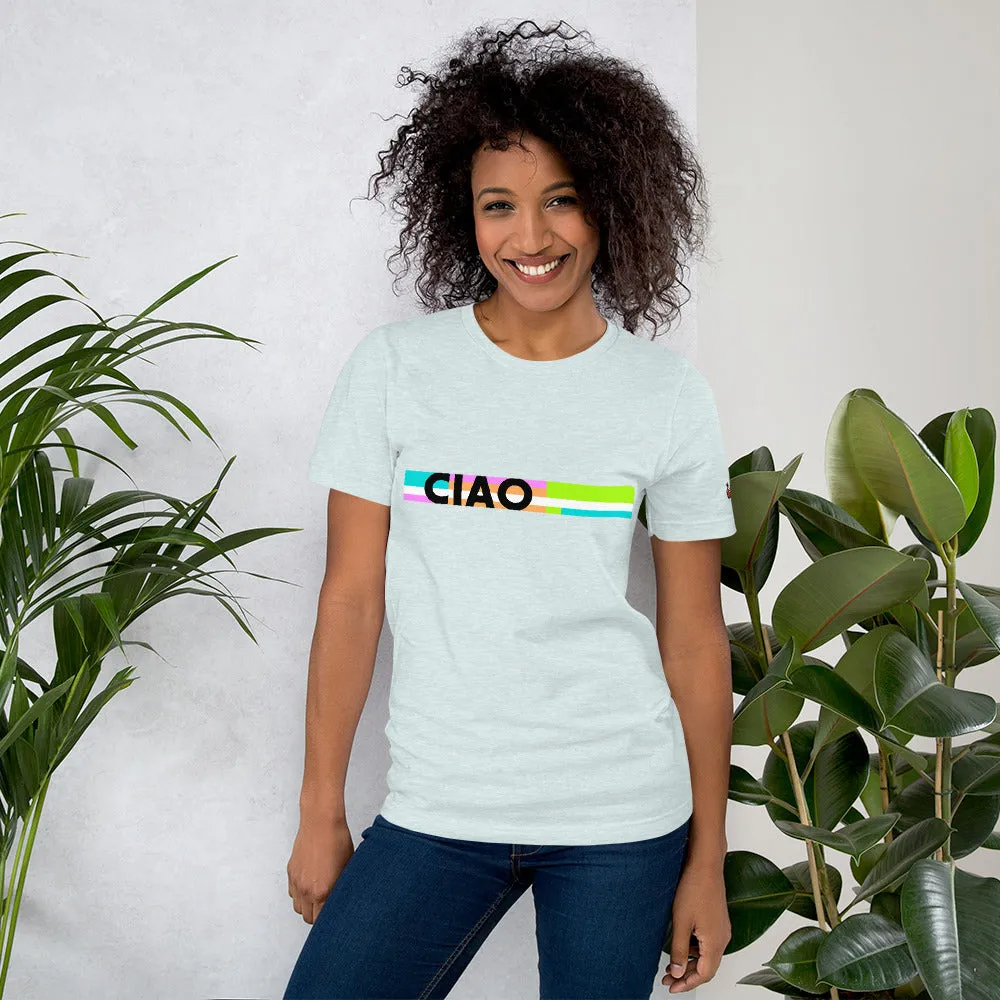 Snooty Fox Art Unisex T-Shirt - CIAO