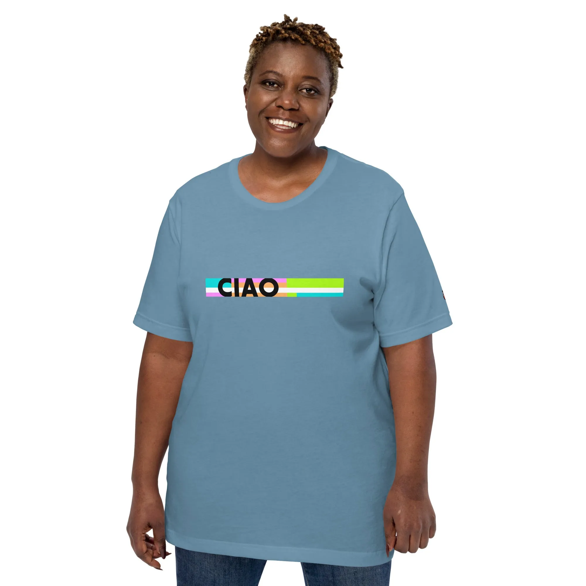 Snooty Fox Art Unisex T-Shirt - CIAO