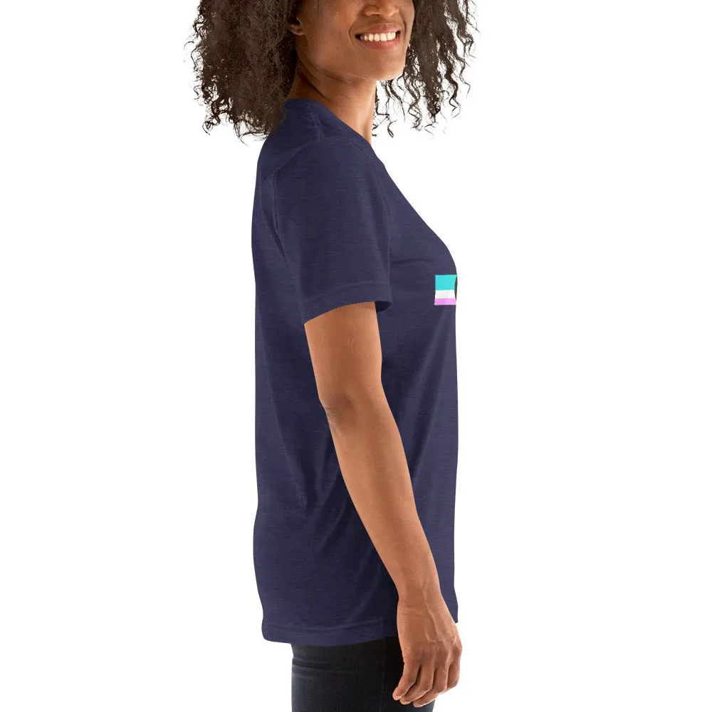 Snooty Fox Art Unisex T-Shirt - CIAO