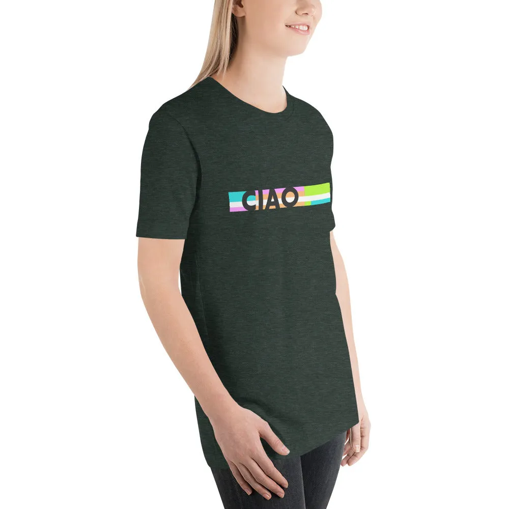 Snooty Fox Art Unisex T-Shirt - CIAO