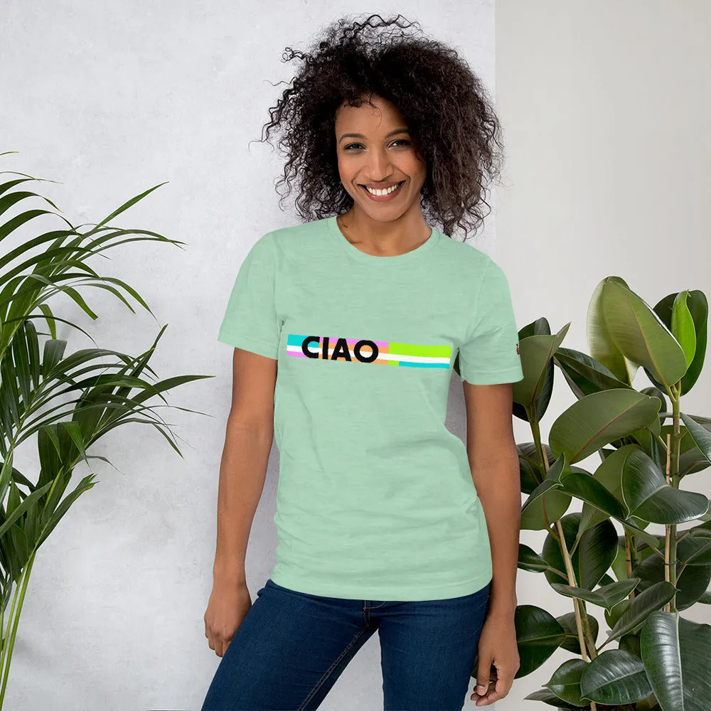 Snooty Fox Art Unisex T-Shirt - CIAO
