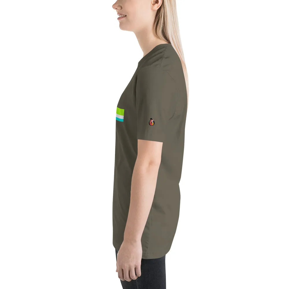 Snooty Fox Art Unisex T-Shirt - CIAO
