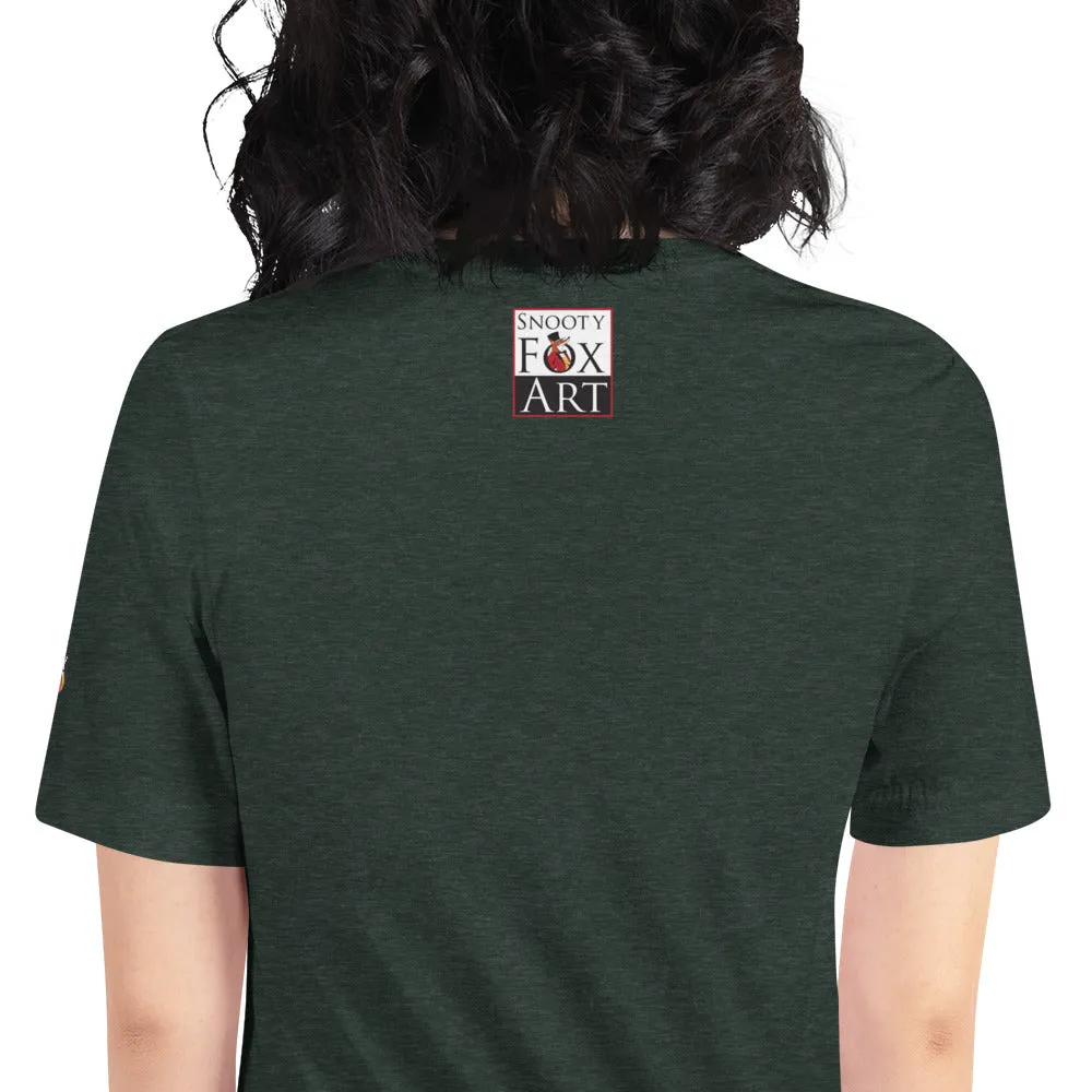 Snooty Fox Art Unisex T-Shirt - CIAO