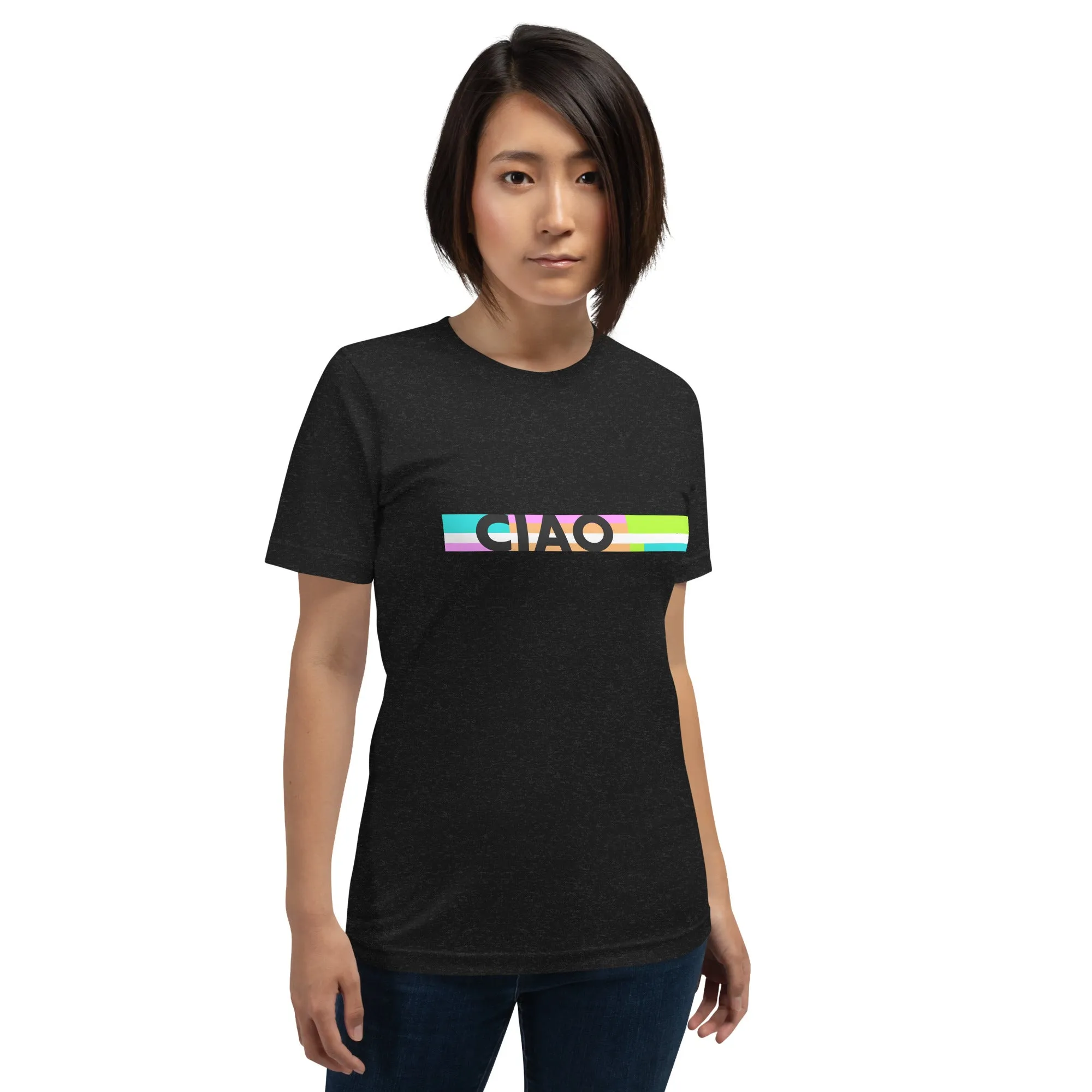 Snooty Fox Art Unisex T-Shirt - CIAO